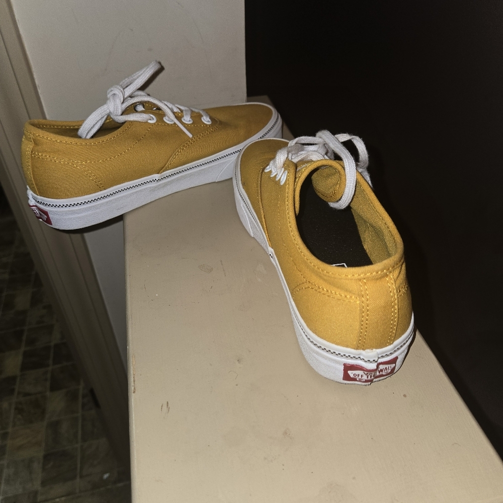 Van sneakers